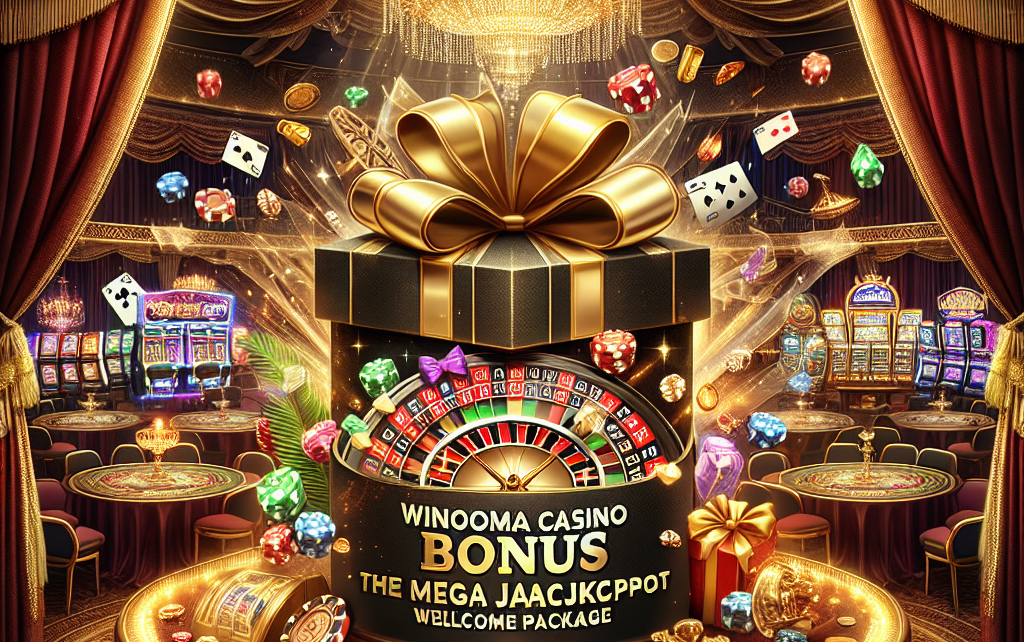 Winorama Casino Bonus: The Mega Jackpot Welcome Package Winorama Casino Bonus: The Mega Jackpot Welcome Package
