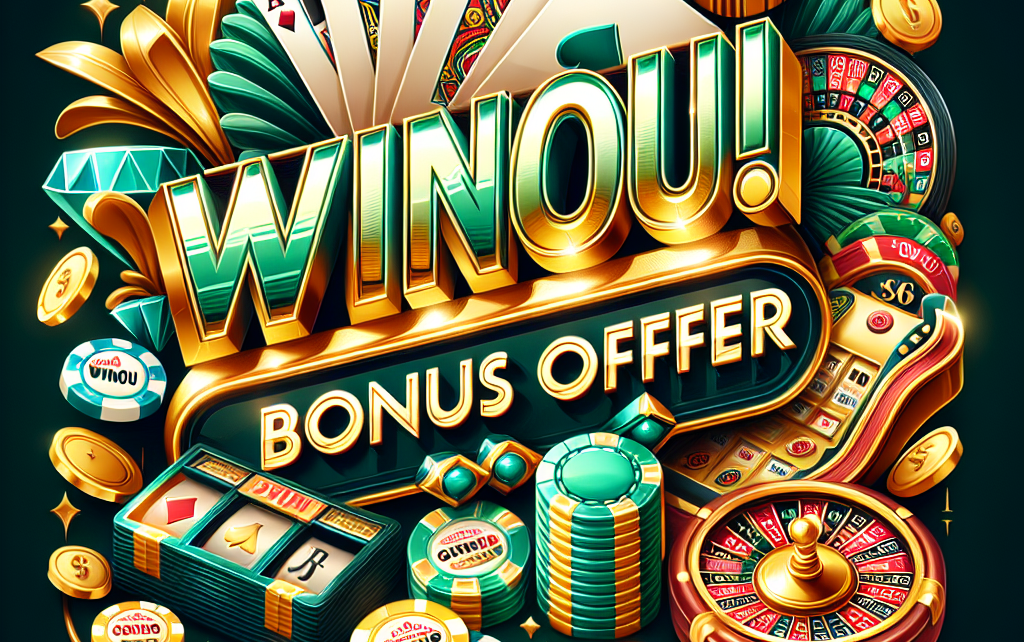 Winoui Casino Bonus Offer Winoui Casino Bonus Offer