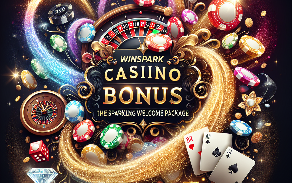 Winspark Casino Bonus: The Sparkling Welcome Package Winspark Casino Bonus: The Sparkling Welcome Package