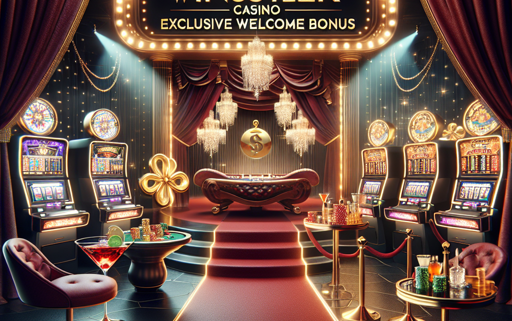 Winstler Casino: Exclusive Welcome Bonus Winstler Casino: Exclusive Welcome Bonus