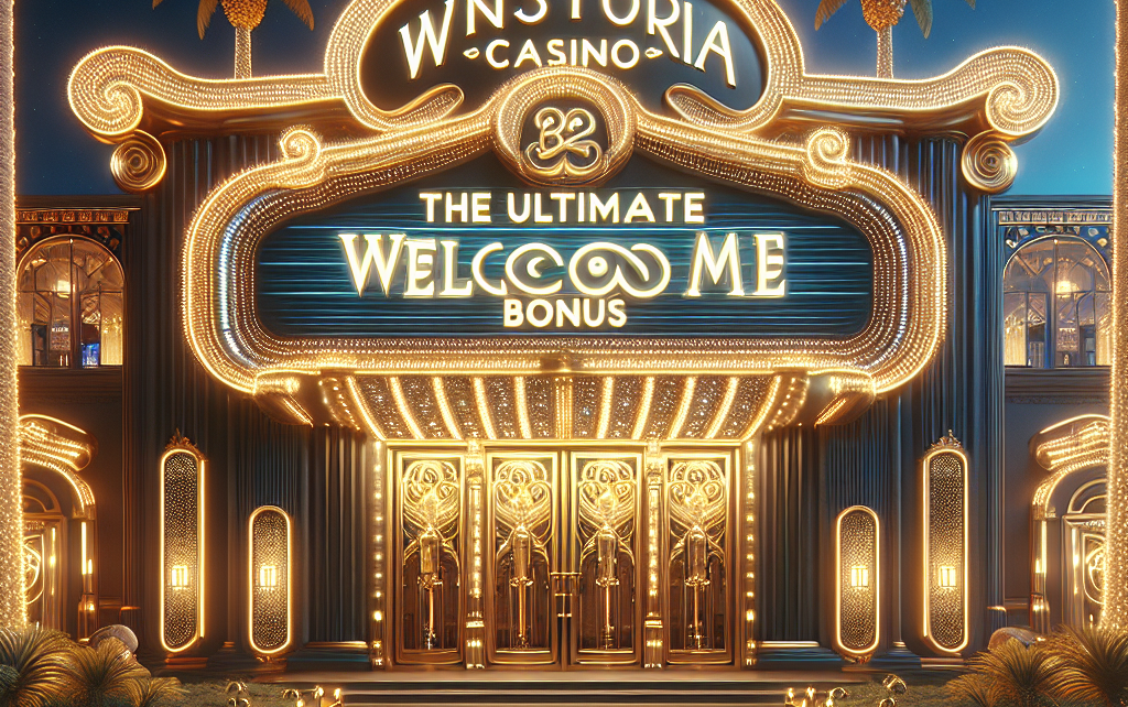 Winstoria Casino: The Ultimate Welcome Bonus Winstoria Casino: The Ultimate Welcome Bonus