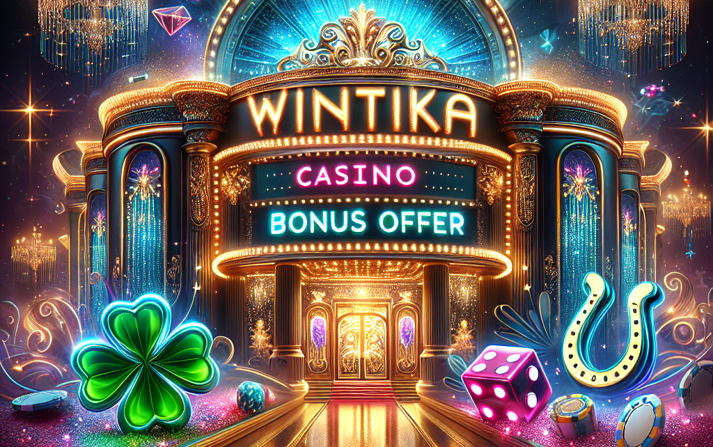 Wintika Casino: Exclusive Bonus Offer Wintika Casino: Exclusive Bonus Offer