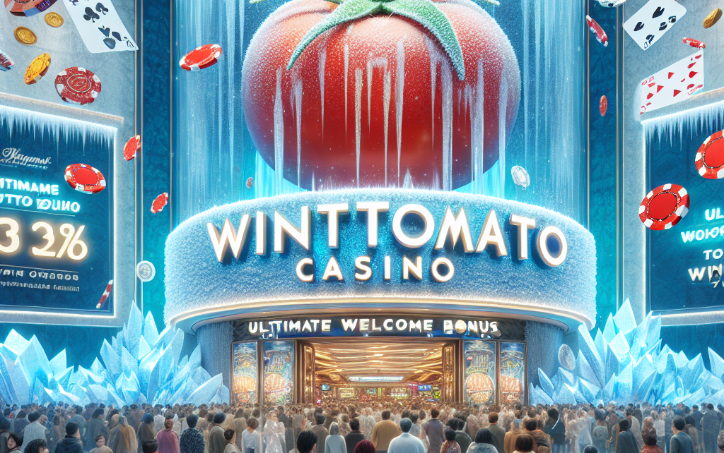 Wintomato Casino: The Ultimate Welcome Bonus Wintomato Casino: The Ultimate Welcome Bonus
