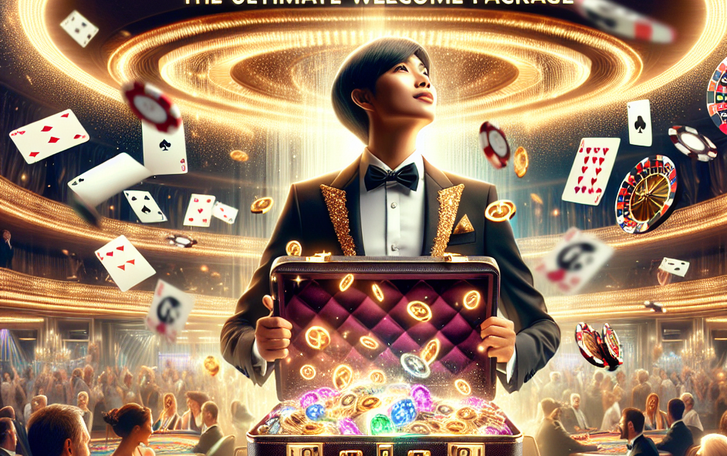 Wintrillions Casino Bonus: The Ultimate Welcome Package Wintrillions Casino Bonus: The Ultimate Welcome Package
