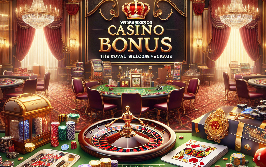 Winwindsor Casino Bonus: The Royal Welcome Package Winwindsor Casino Bonus: The Royal Welcome Package