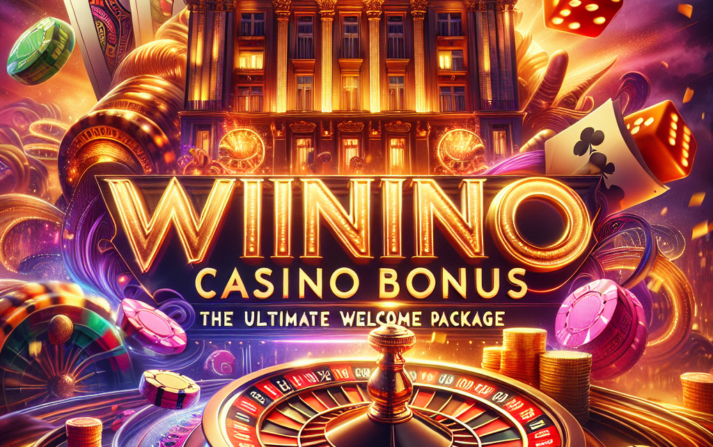 Winzino Casino Bonus: The Ultimate Welcome Package Winzino Casino Bonus: The Ultimate Welcome Package