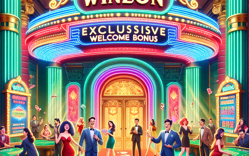 Winzon Casino: Exclusive Welcome Bonus Winzon Casino: Exclusive Welcome Bonus