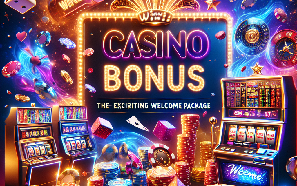 Winzz Casino Bonus: The Exciting Welcome Package Winzz Casino Bonus: The Exciting Welcome Package