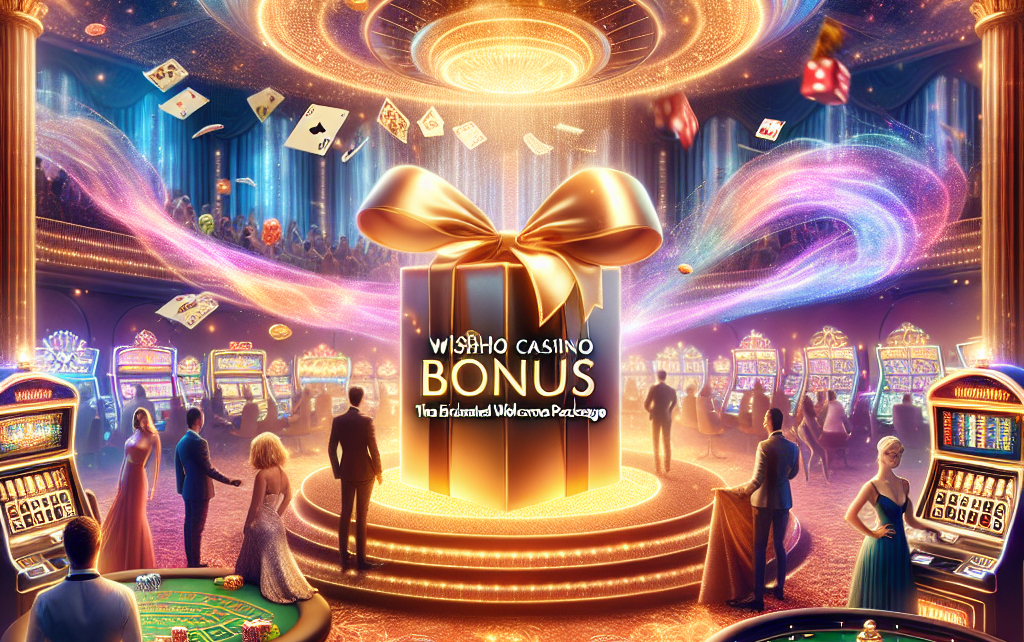 Wisho Casino Bonus: The Enchanted Welcome Package Wisho Casino Bonus: The Enchanted Welcome Package