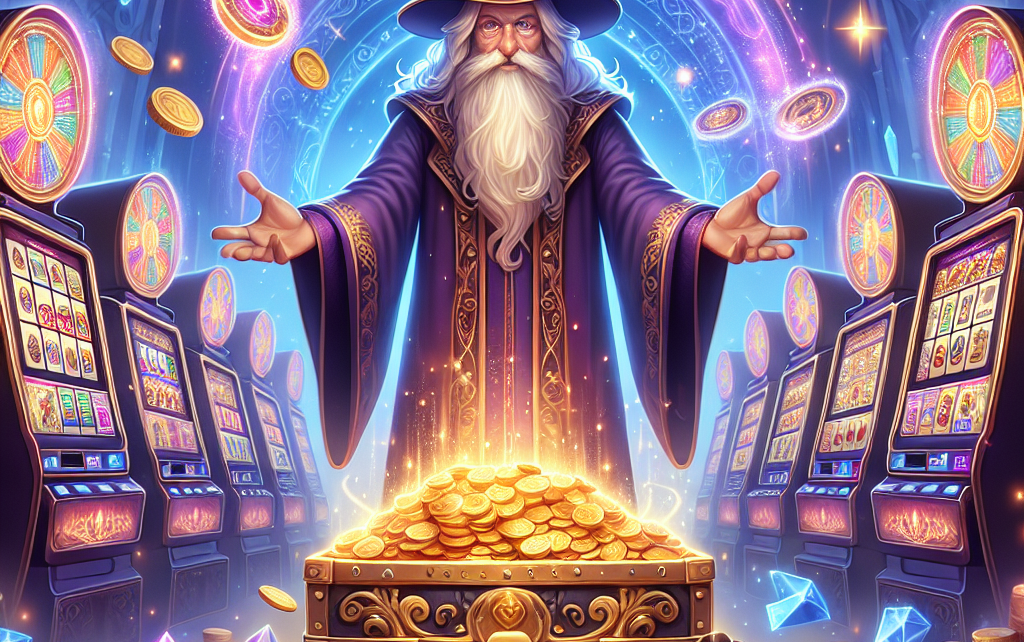 Wizard Slots Casino Bonus: The Enchanted Welcome Package Wizard Slots Casino Bonus: The Enchanted Welcome Package
