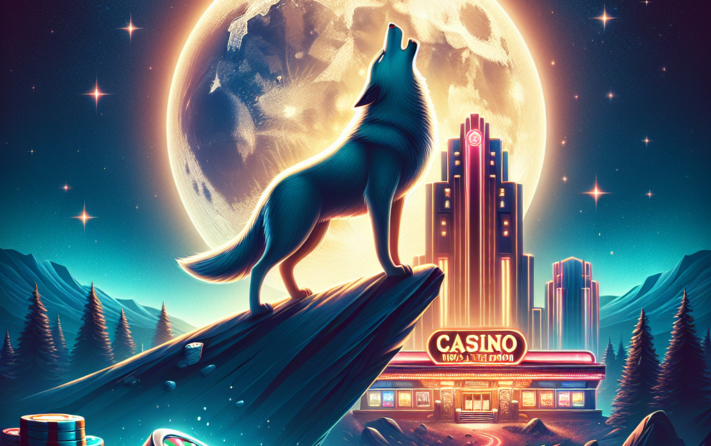 Wolf Bet Casino: Howl at the Moon Bonus Wolf Bet Casino: Howl at the Moon Bonus