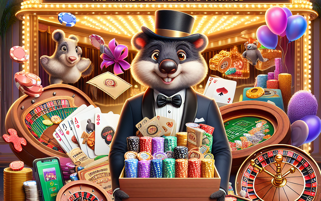 Wombet Casino Bonus: The Whimsical Welcome Package Wombet Casino Bonus: The Whimsical Welcome Package