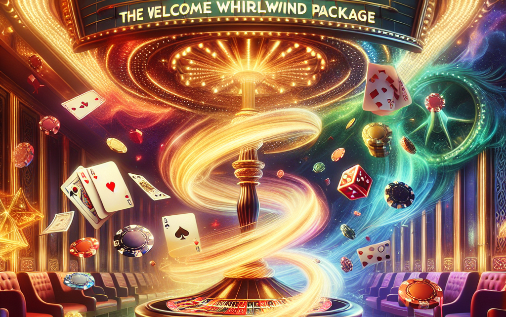 Woopwin Casino Bonus: The Welcome Whirlwind Package Woopwin Casino Bonus: The Welcome Whirlwind Package