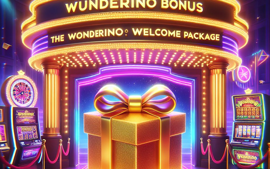 Wunderino Casino Bonus: The Wunderino Wonder Welcome Package Wunderino Casino Bonus: The Wunderino Wonder Welcome Package