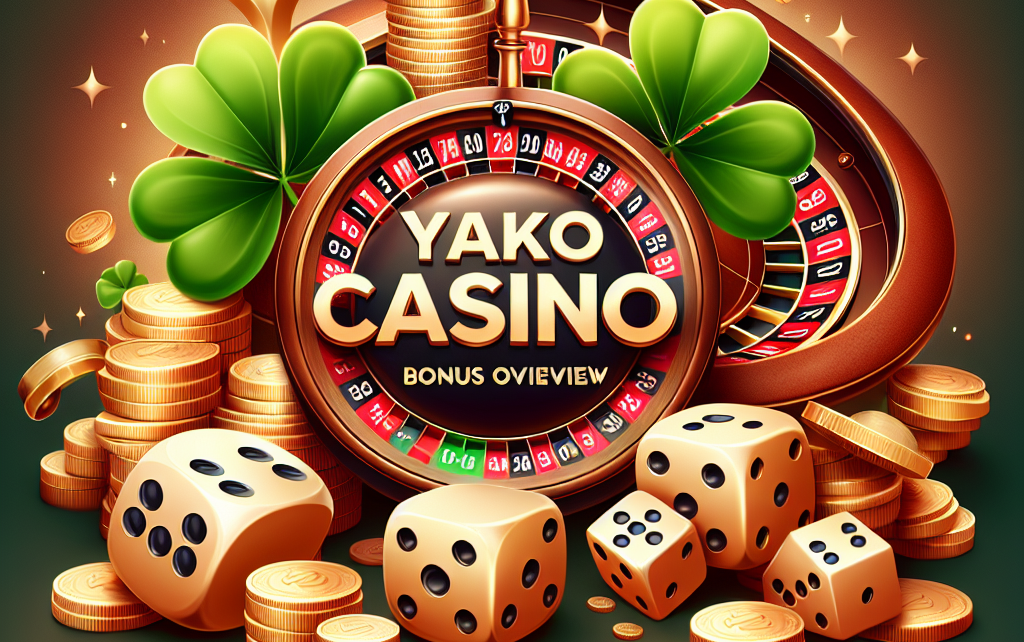 Yako Casino Bonus Overview Yako Casino Bonus Overview