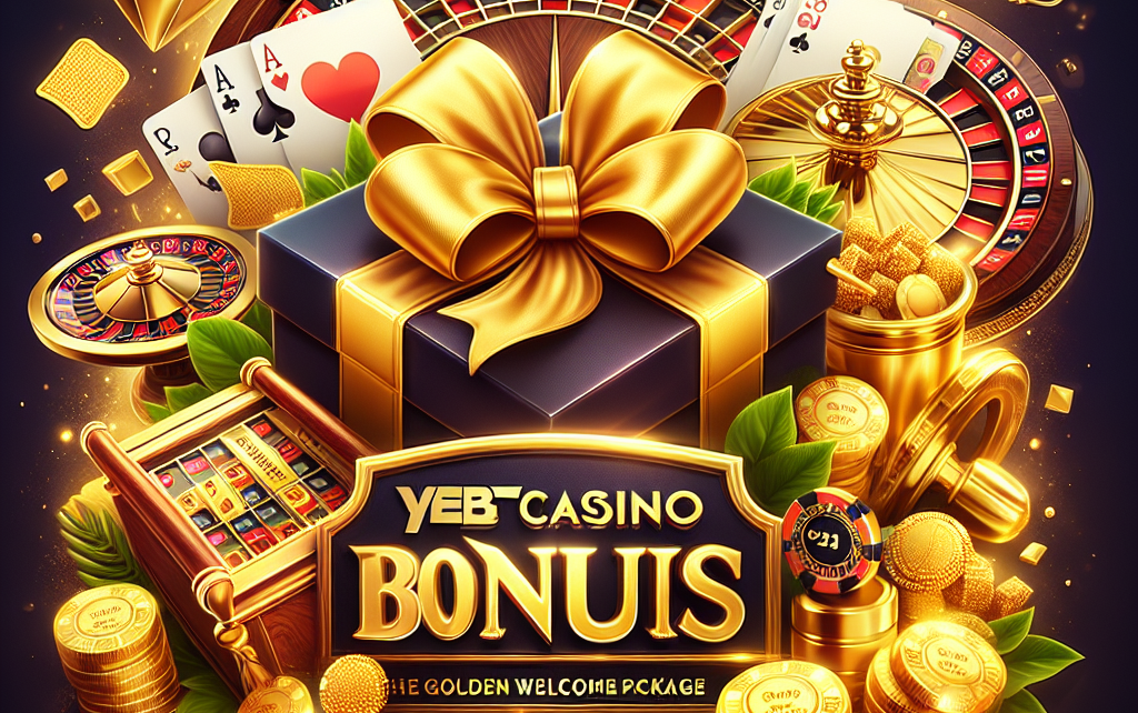 Yebet Casino Bonus: The Golden Welcome Package Yebet Casino Bonus: The Golden Welcome Package
