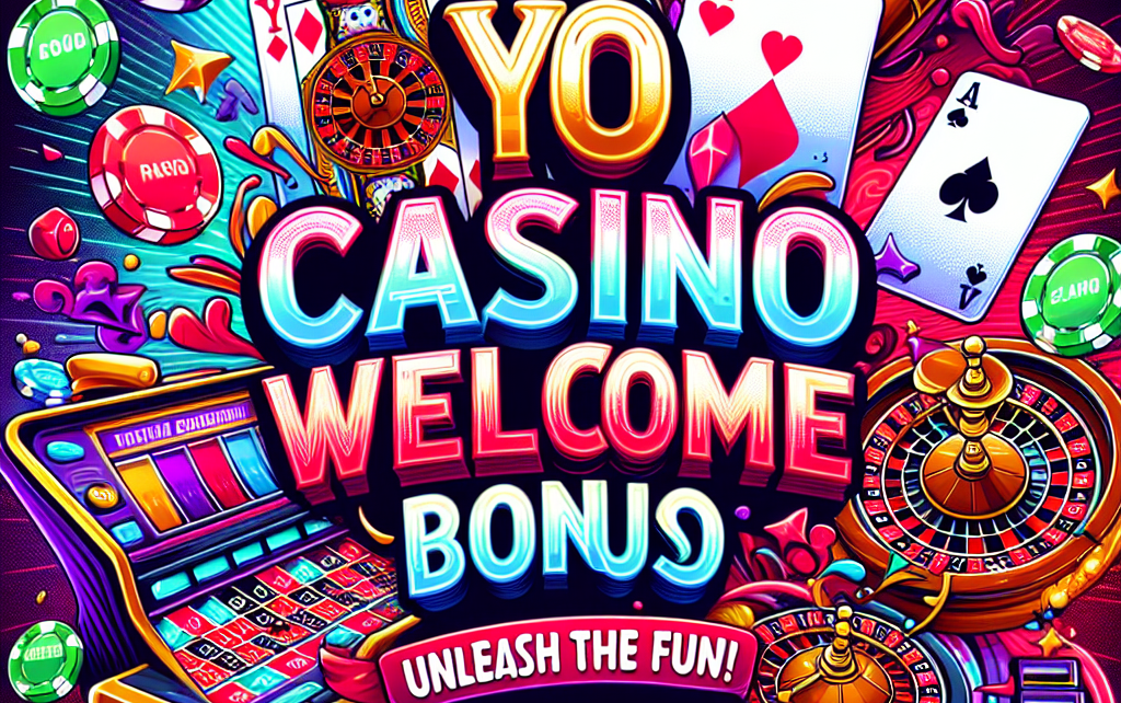 Yo Casino Welcome Bonus: Unleash the Fun! Yo Casino Welcome Bonus: Unleash the Fun!