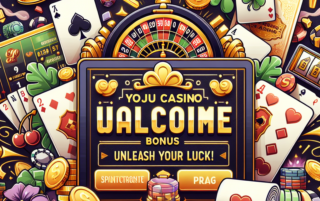 Yoju Casino Welcome Bonus: Unleash Your Luck! Yoju Casino Welcome Bonus: Unleash Your Luck!