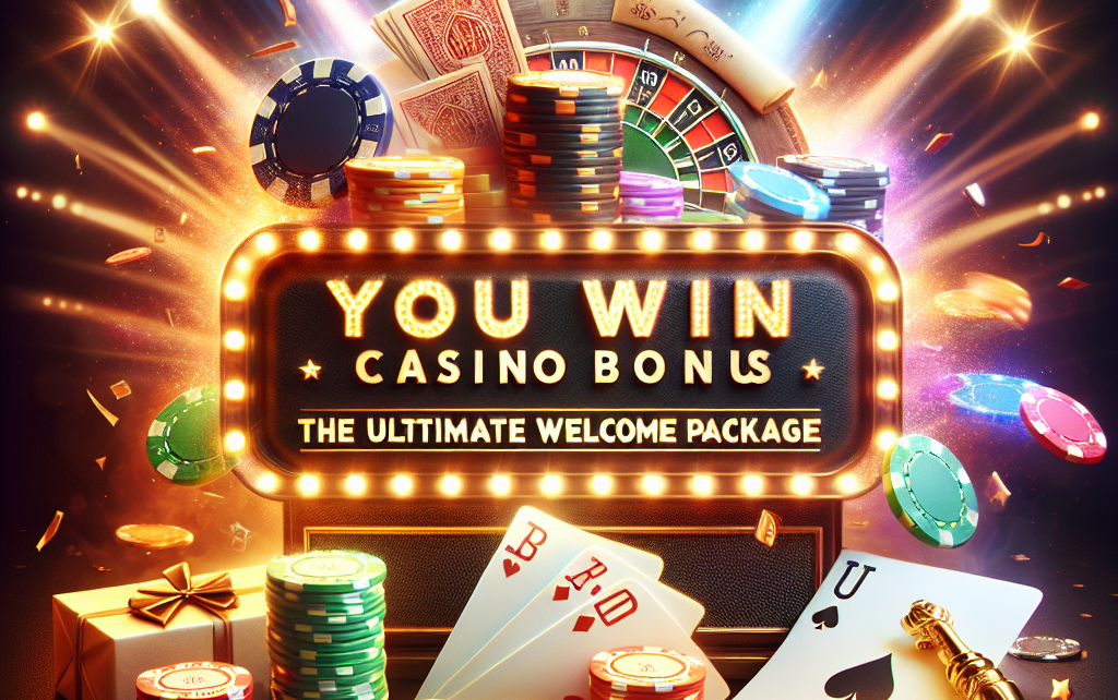 Youwin Casino Bonus: The Ultimate Welcome Package Youwin Casino Bonus: The Ultimate Welcome Package