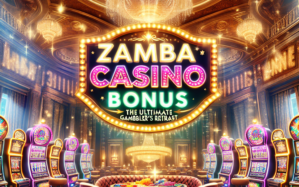 Zamba Casino Bonus: The Ultimate Gambler’s Retreat Zamba Casino Bonus: The Ultimate Gambler’s Retreat