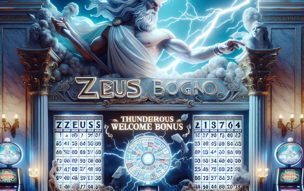 Zeus Bingo Casino: Thunderous Welcome Bonus Zeus Bingo Casino: Thunderous Welcome Bonus