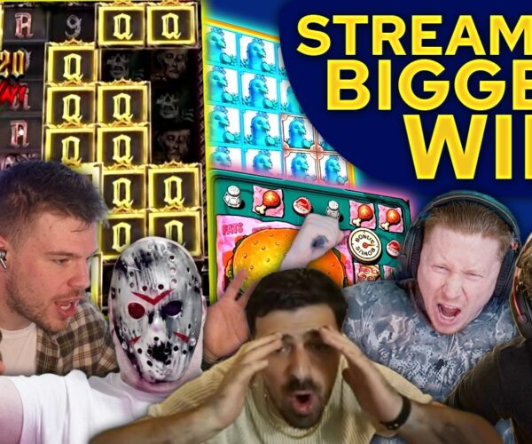 Big Win in the Biggest Slot Wins on Live Stream 22 2026