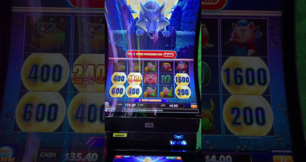 Big Win at Huff n Puff Casino Big Win at Huff n Puff Casino