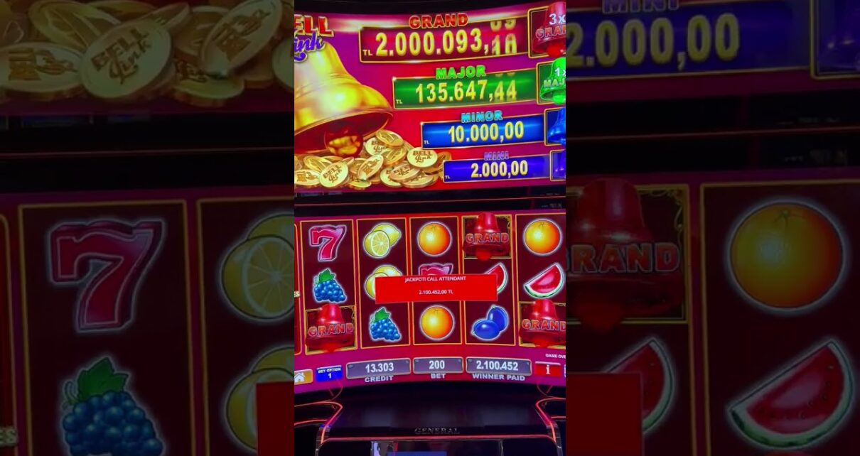 Big Win at the Bell Link Grand Jackpot Casino Big Win at the Bell Link Grand Jackpot Casino