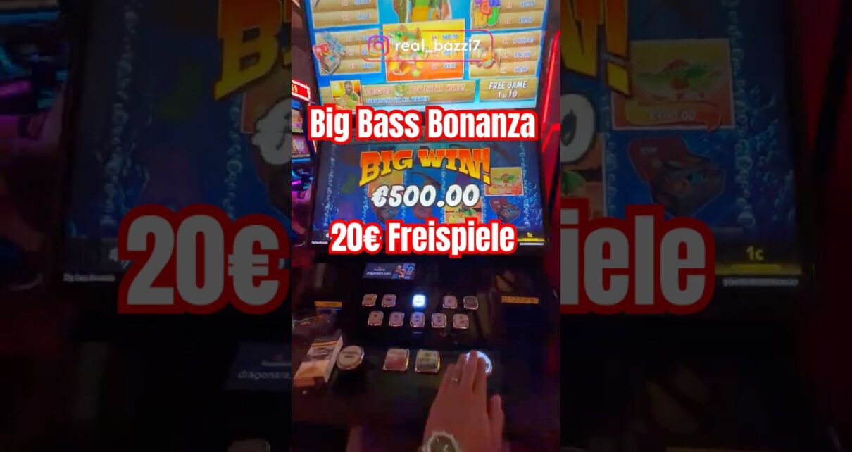 Grande vincita nella slot reale: 20€ di giri gratuiti con Bazzi Grande vincita nella slot reale: 20€ di giri gratuiti con Bazzi