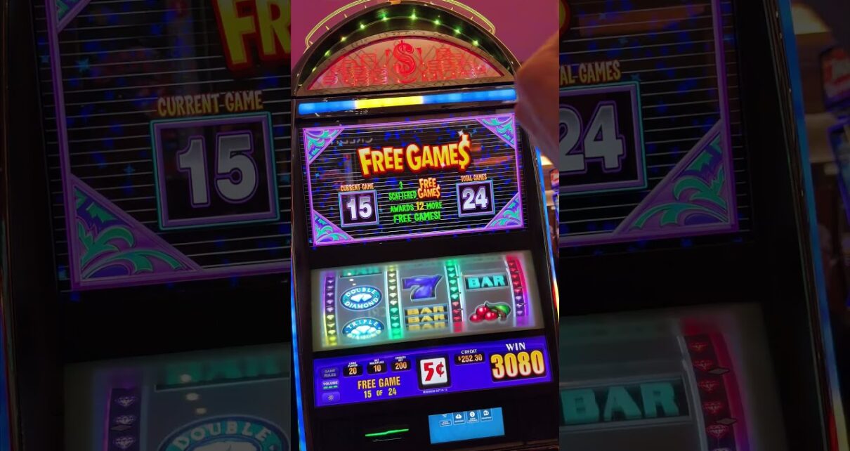 Big Win with 3 Reel Slots and Free Games? Yes, baby. Big Win with 3 Reel Slots and Free Games? Yes, baby.