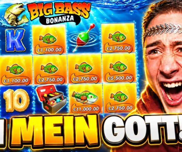 Big Win with Big Bass Hat Fired!