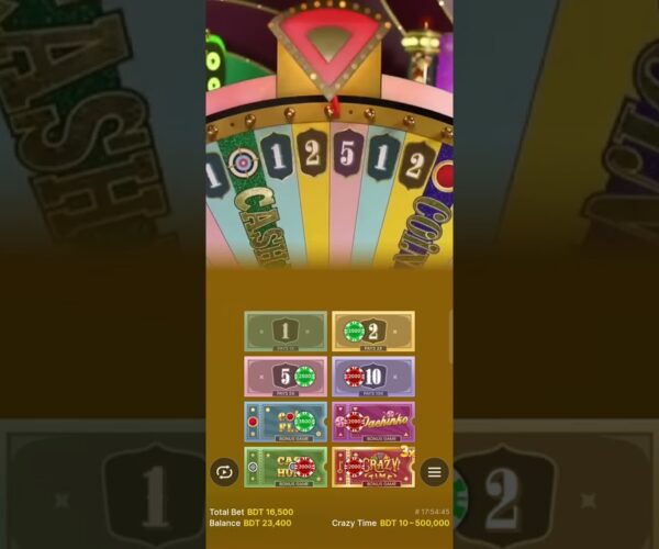 Crazy Time Big Win Today