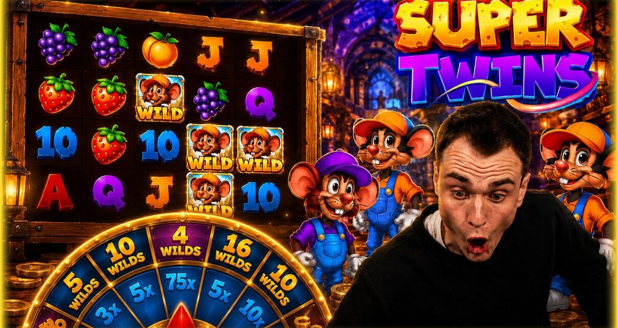 High Risk – High Reward Spins at Super Twins Escalate! Big Win Casino Stream Highlights High Risk – High Reward Spins at Super Twins Escalate! Big Win Casino Stream Highlights