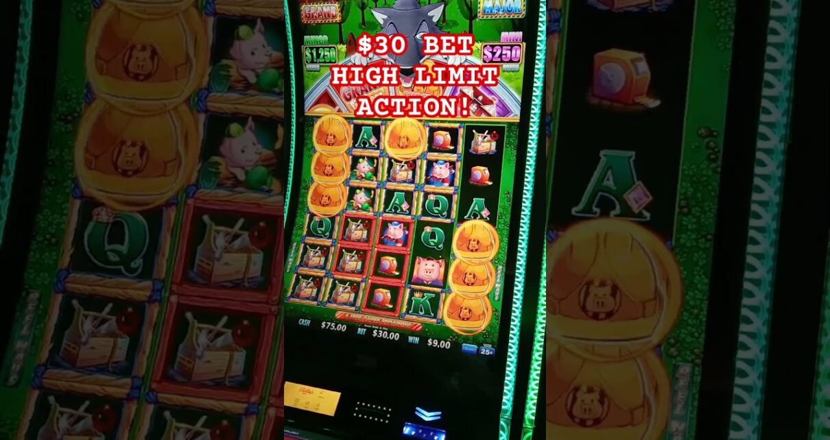 Huff and Even More Puff! Slaps in a High Limit Bonus – Big Win Huff and Even More Puff! Slaps in a High Limit Bonus – Big Win