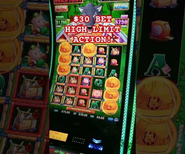 Huff and Even More Puff!  Slaps in a High Limit Bonus – Big Win