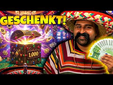 I Give You 1,000 Euros Big Win I Give You 1,000 Euros Big Win