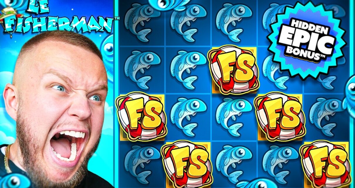 I accidentally hit a 5 scatter on Le Fisherman and it paid so much! (Big Win in Le Fisherman) I accidentally hit a 5 scatter on Le Fisherman and it paid so much! (Big Win in Le Fisherman)