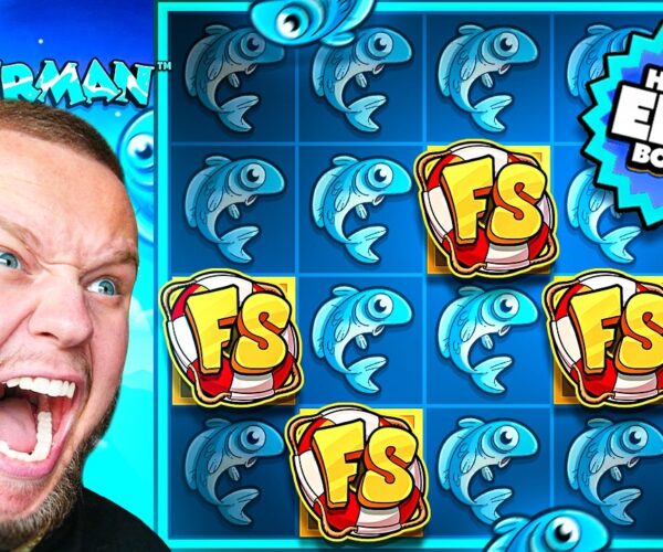 I accidentally hit a 5 scatter on Le Fisherman and it paid so much! (Big Win in Le Fisherman)