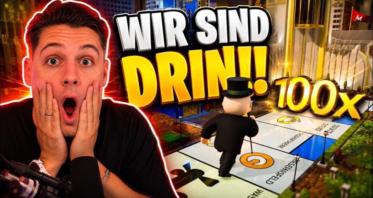 I had to unlock free spins to play Monopoly! Big Win I had to unlock free spins to play Monopoly! Big Win