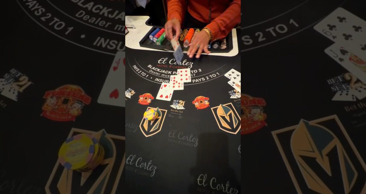 I might vomit from this big win in a massive Blackjack hand! I might vomit from this big win in a massive Blackjack hand!