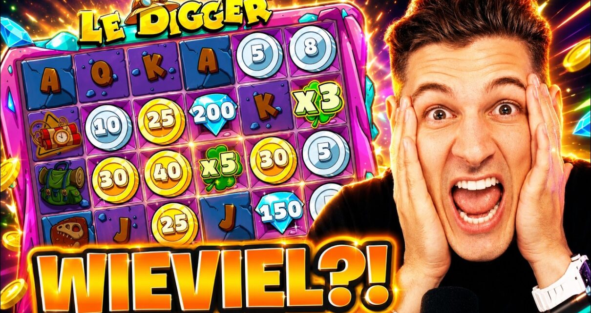 Le Digger Hat Mich Zuerst Gebrochen Doch Dann Big Win Le Digger Hat Mich Zuerst Gebrochen Doch Dann Big Win