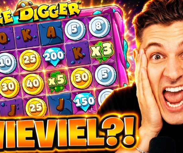 Le Digger Hat Mich Zuerst Gebrochen Doch Dann Big Win