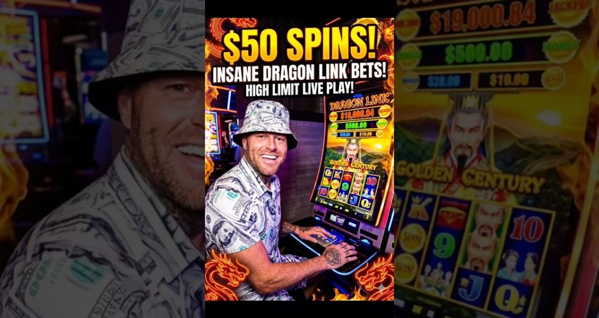 Max Bet on Huge Dragon Link for a Big Win Max Bet on Huge Dragon Link for a Big Win