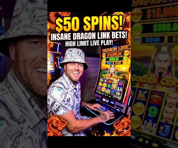 Max Bet on Huge Dragon Link for a Big Win