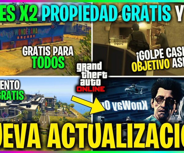 New Update for GTA Online! New Event, Free Millions Plus Vehicles, Double Heists and Free Arcade – Big Win