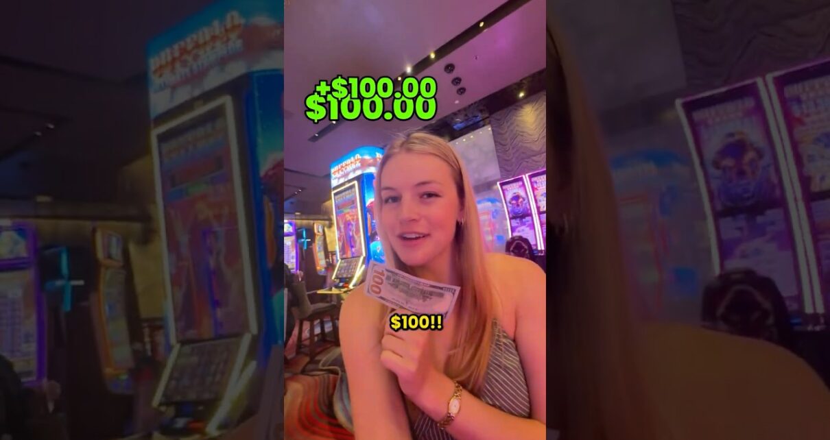 Playing a New Slot Machine! Can We Hit It Big? Playing a New Slot Machine! Can We Hit It Big?