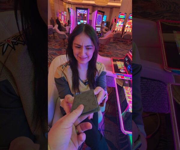 She Took My Wallet and Won Big Win Instantly!