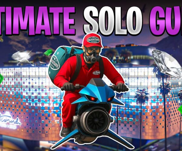 The Ultimate GTA Online Diamond Casino Heist Money Guide You Need to Make Millions Solo and Big Win