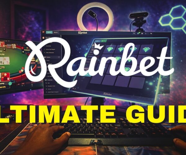 The Ultimate RainBet Guide – How to Setup Rainbet Online Casino and Big Win Bonus