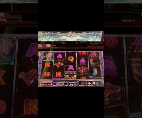 The slot felt generous and big win.